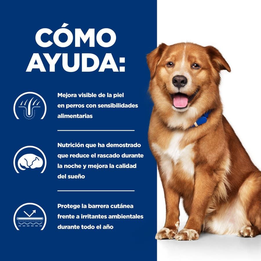 370 g Hill's Prescription Diet Derm Complete lata para perros, , large indicador imagen numero 4